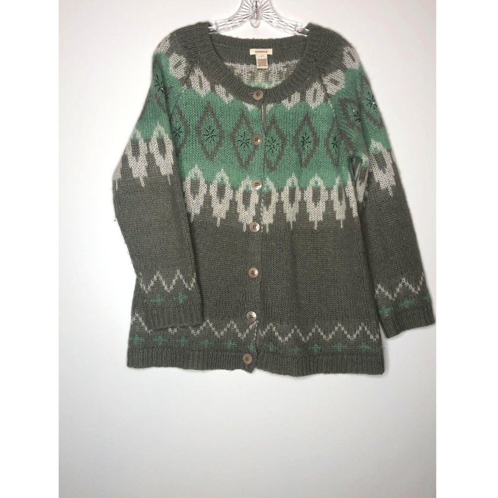 COPY - Sundance beautiful mohair cardigan